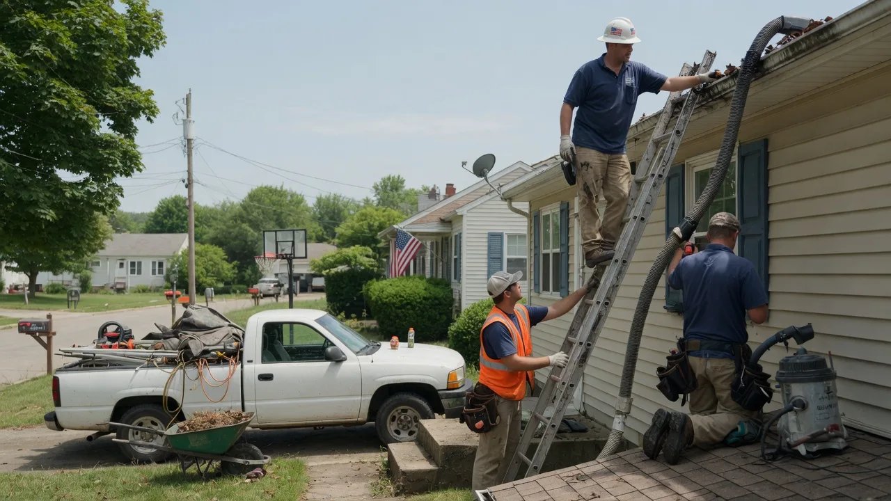 Gutter Installation in Armstrong, IL near me